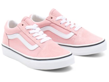 VANS Old Skool Powder Pink True White on Sale