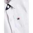 Tommy Hilfiger Baby Boy Poplin Body White Supply