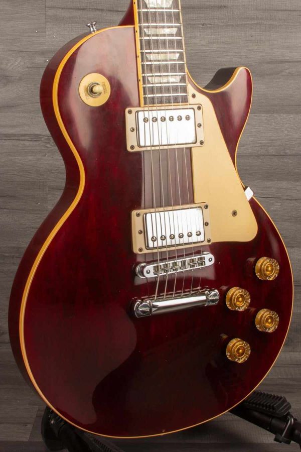 USED - 1990 Gibson Les Paul Standard Wine Red Online