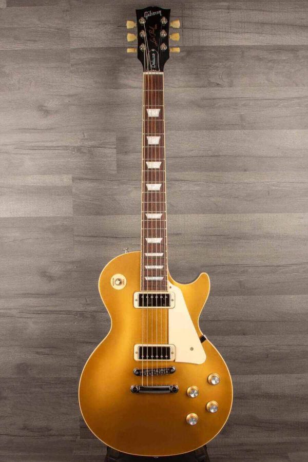 USED - Gibson Les Paul Deluxe - Gold Top Online