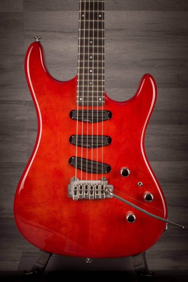 USED - Patrick Eggle  LA Pro II  Trans red Sale