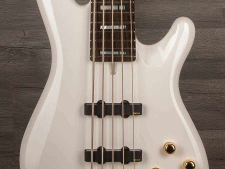 USED - Yamaha BBNE2 White (Nathan East Signature Bass) For Discount