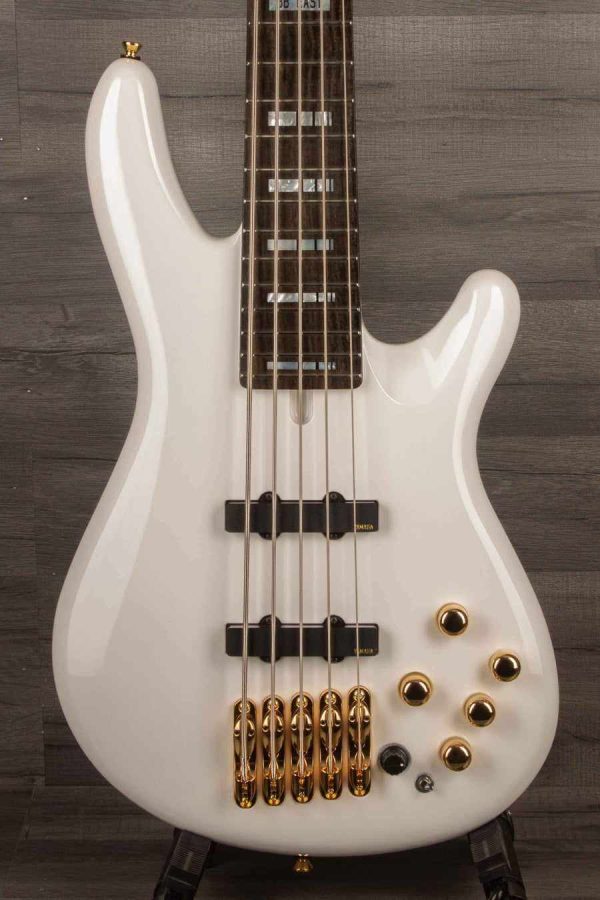 USED - Yamaha BBNE2 White (Nathan East Signature Bass) For Discount