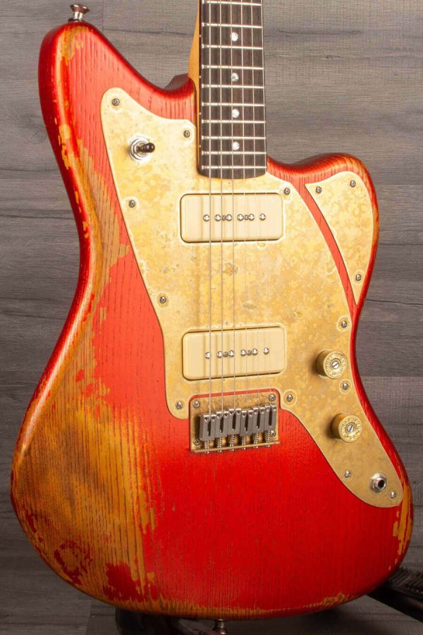 USED - Paoletti Loft series 112, 2xP90 Candy Apple Red For Cheap