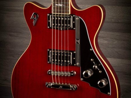 Duesenberg Boneville - Cherry Red inc Hard case Sale