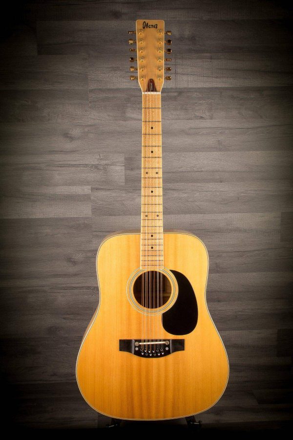 USED - Ibanez Concord 12 String Dreadnought Acoustic (japanese) Online Hot Sale