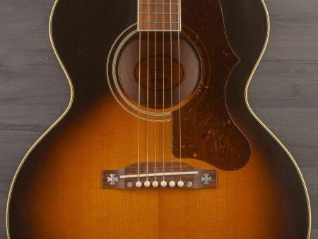 USED - Gibson 1952 Custom J-185 Vintage Sunburst - Acoustic Guitar Discount