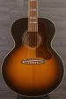 USED - Gibson 1952 Custom J-185 Vintage Sunburst - Acoustic Guitar Discount