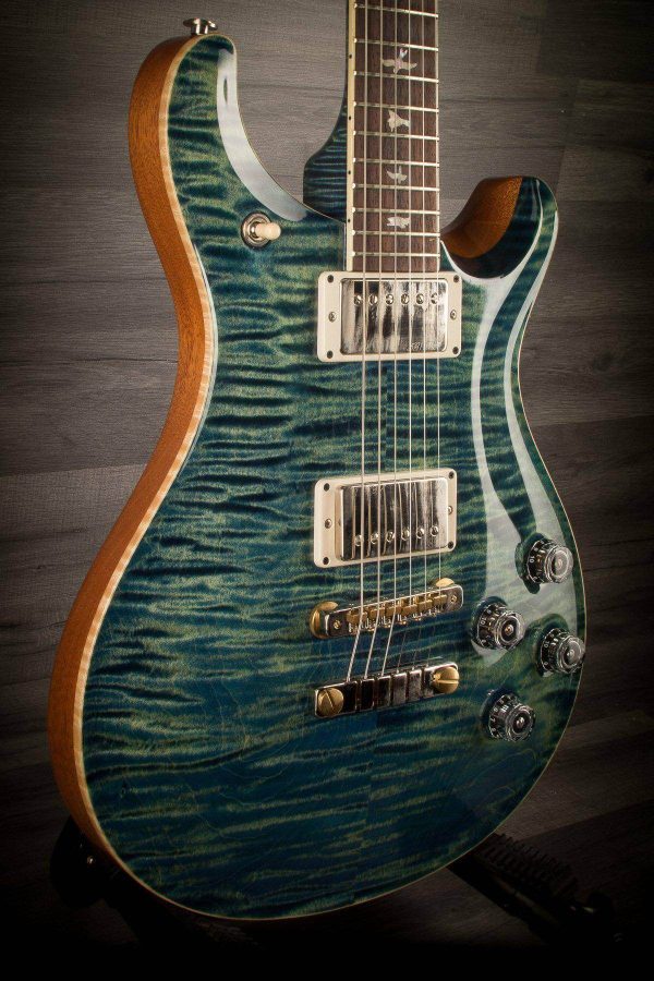 USED - PRS Mccarty 594 Wood Library 10 Top - River Blue Hot on Sale