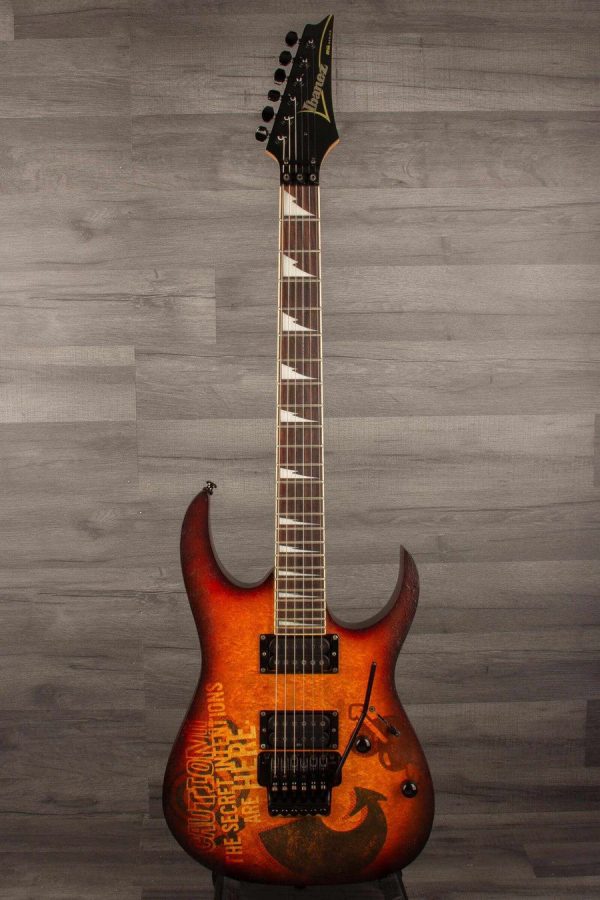 USED - Ibanez RG320PG-P2 Standard -  Secret Intention  Graphic For Discount