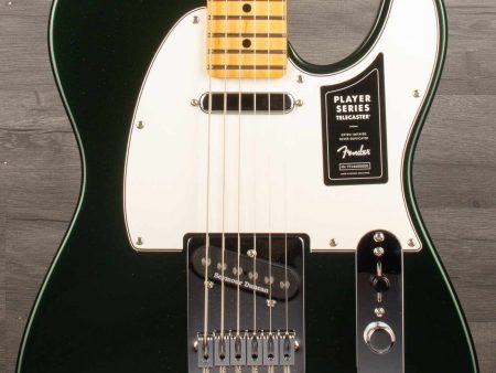 Fender Limited Edition Player Telecaster® Electric Guitar, Maple Fingerboard - British Racing Green Fashion