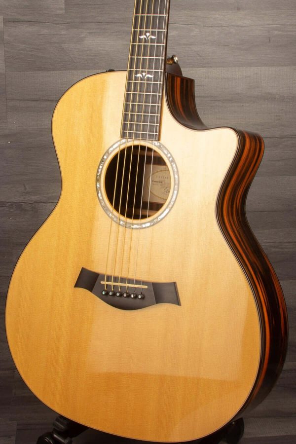 USED - 2007 Taylor Ga Custom Built To Order Macassar Ebony For Sale