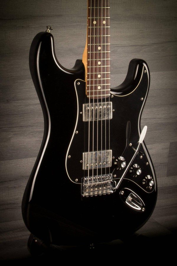 USED - Fender Blacktop Stratocaster, HH Black   Rosewood Fingerboard Hot on Sale