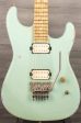 USED - Luxxtone Custom Shop Ltd - El Macete, Floyd,  Sonic Blue For Sale