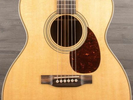 USED - Martin OM28 with Fishman Aura VT Enhance Acoustic Guitar Fashion