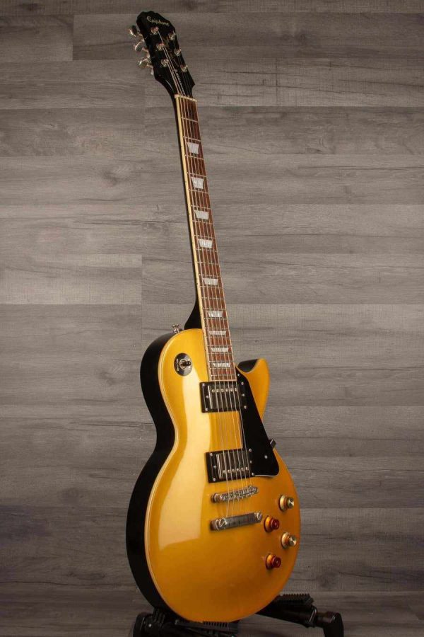 USED - Epiphone Limited Edition Joe Bonamassa Goldtop Les Paul Outfit - Electric Guitar Online now