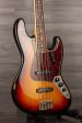 USED - Fender American Vintage II  66 Jazz Bass - 3 Tone Sunburst (aged finish) For Discount