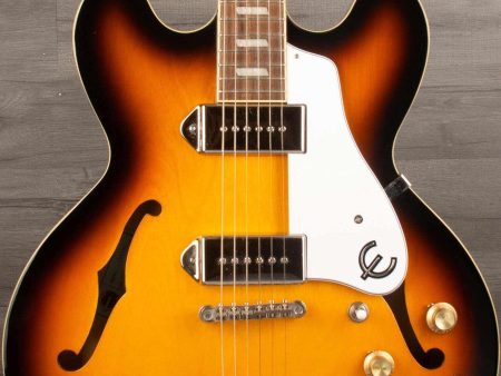 USED Epiphone Casino - Vintage sunburst Sale