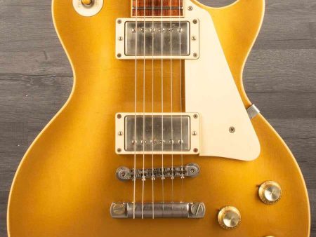 USED - 2008 Gibson Les Paul R7 Gold Top For Discount