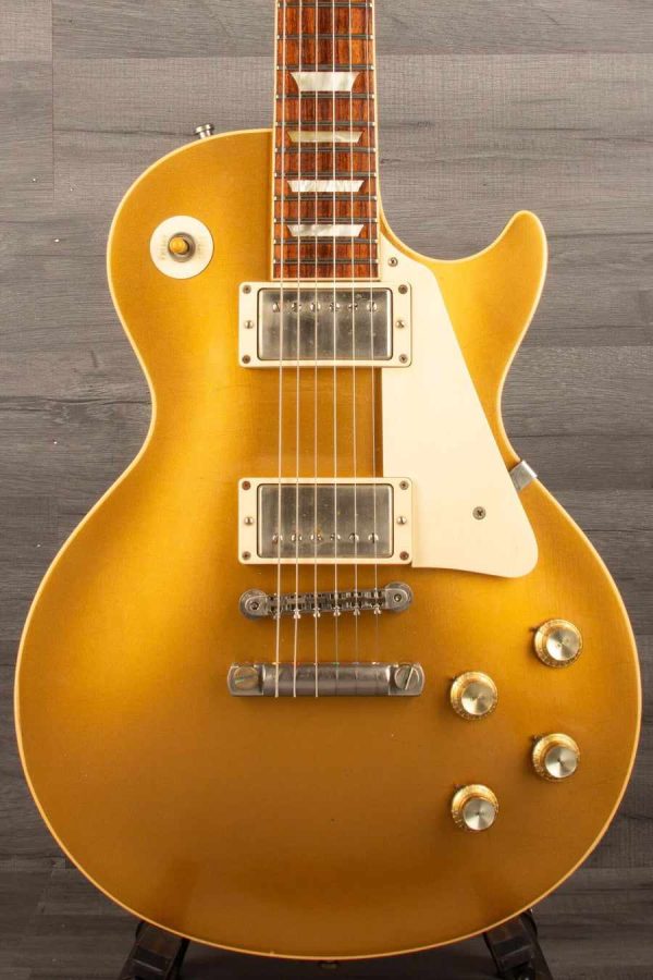 USED - 2008 Gibson Les Paul R7 Gold Top For Discount