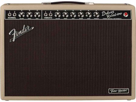 USED - Fender ToneMaster Deluxe Reverb Blonde Online Hot Sale