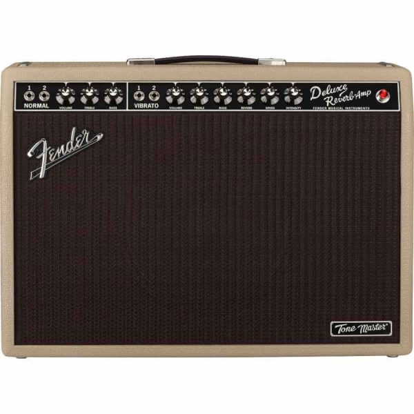 USED - Fender ToneMaster Deluxe Reverb Blonde Online Hot Sale