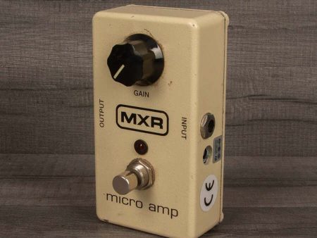 USED - MXR M133 Micro Amp For Cheap