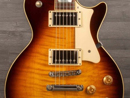 USED Heritage H150 Standard Solid Singlecut Electric Guitar - Original Sunburst on Sale