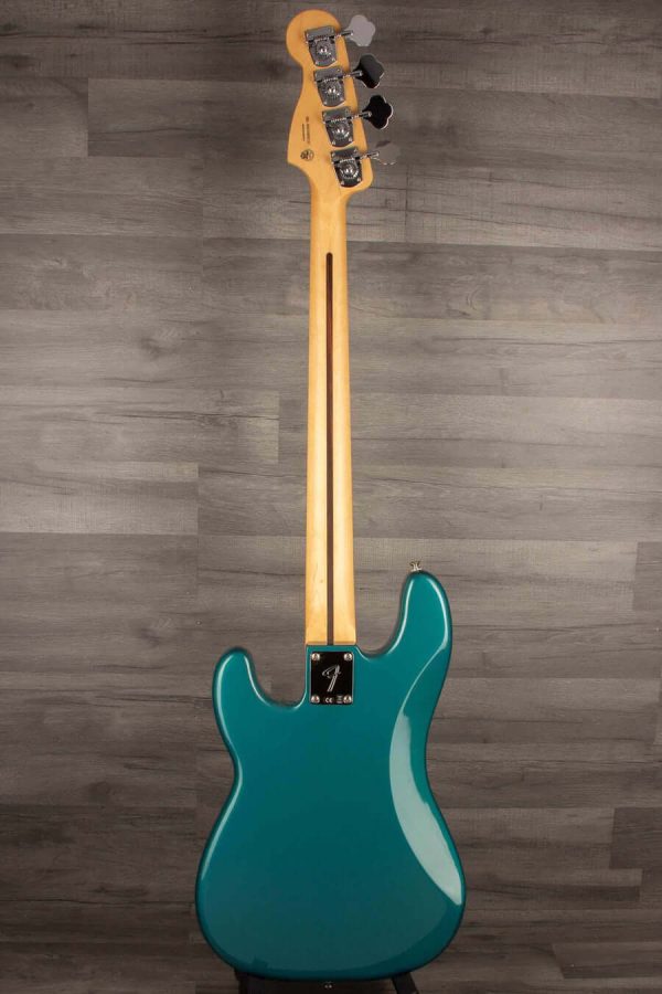 USED - Fender FSR Player Precision Bass Guitar - Ocean Turquoise Online