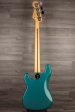 USED - Fender FSR Player Precision Bass Guitar - Ocean Turquoise Online