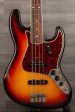 USED - Fender American Vintage II  66 Jazz Bass - 3 Tone Sunburst (aged finish) For Discount