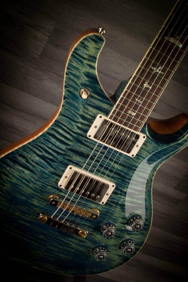 USED - PRS Mccarty 594 Wood Library 10 Top - River Blue Hot on Sale