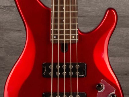 USED Yamaha TRBX305 5-String Bass Guitar - Candy Red For Discount