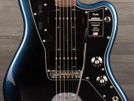 USED -  American Professional II Jazzmaster®, Rosewood Fingerboard, Dark Night Online Hot Sale