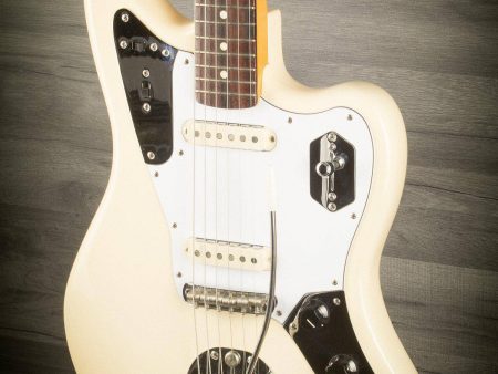 USED - Fender Johnny Marr Jaguar - Olympic White Sale