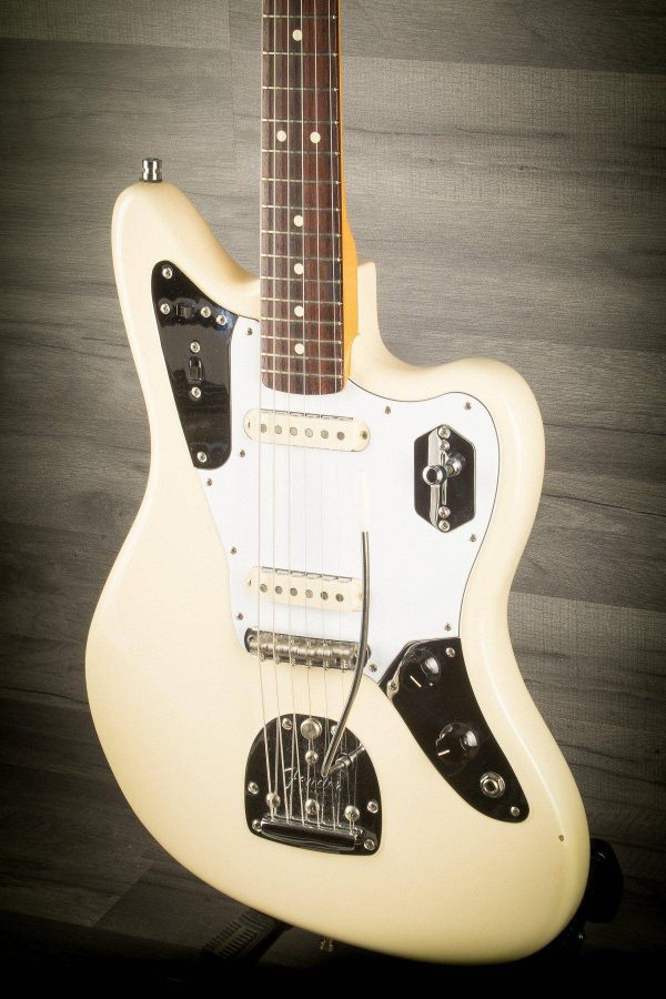 USED - Fender Johnny Marr Jaguar - Olympic White Sale