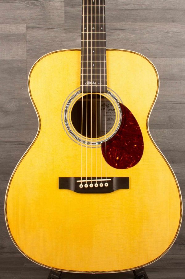 USED - Martin OM-JM John Mayer Signature Acoustic guitar Online Sale