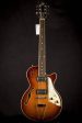 USED - Duesenberg Hollow Series Starplayer Tv - Vintage Brown Online Hot Sale