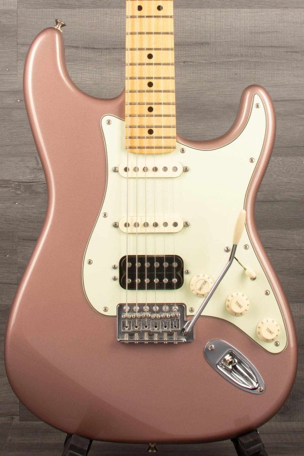 USED - Fender Deluxe Lonestar Strat Burgendy Mist Metallic 2013 Online Sale