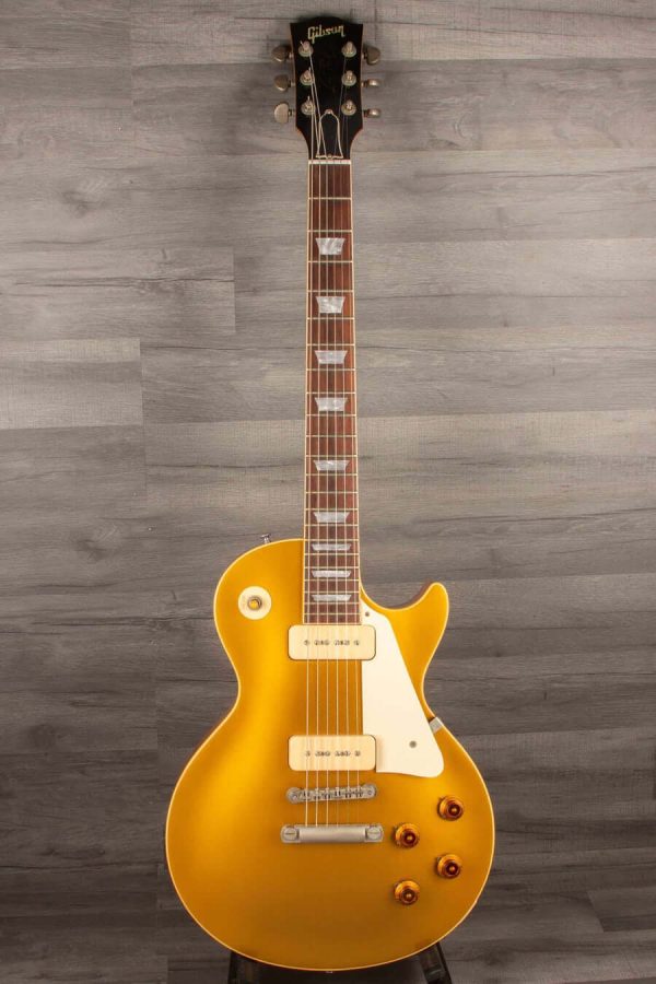 USED - Gibson Les Paul VOS 1956 GoldTop Reissue Electric Guitar - 2001 For Sale