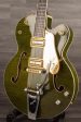 USED - Gretsch G6120SSUGR Green Tiger - Brian Setzer Nashville Online now