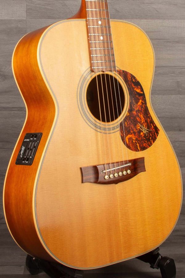 USED - Maton EBG808TE Tommy Emmanuel Signature Acoustic Guitar For Cheap