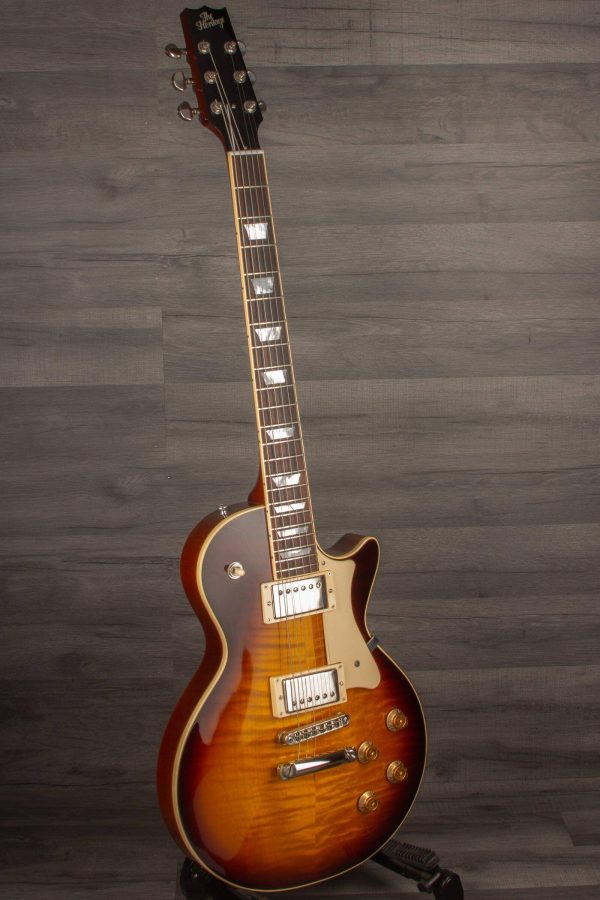 USED - Heritage H150 Standard Solid Singlecut - Original Sunburst Online now