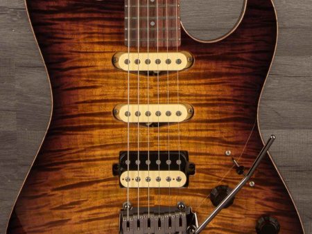 USED - Patrick James Eggle  96 Droptop Tobacco Burst For Sale