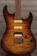 USED - Patrick James Eggle  96 Droptop Tobacco Burst For Sale