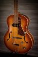 USED - Godin 5Th Avenue Kingpin P90 - Cognac Burst on Sale