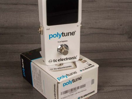 USED - TC Electronic Polytune2 For Discount