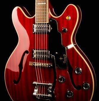 USED - Guild Starfire V Cherry Red Supply