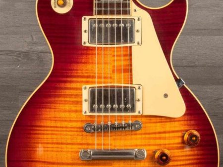 USED - Gibson Les Paul Pre-Historic 1959 Flametop Reissue Electric Guitar - 1986 on Sale