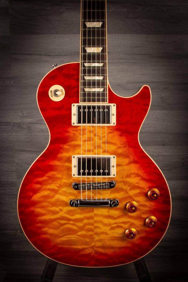 USED - Gibson 2013 Les Paul Standard Paul Premium Quilt Maple Top (Heritage Cherry Sunburst) Sale